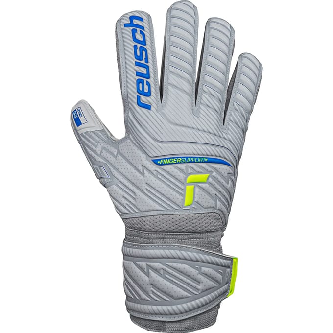 Reusch Attrakt Grip Finger Support Keepershandschoenen - Maat 9
