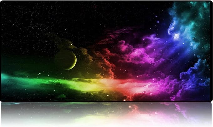 Professionele XXL Muismat 90X40cm - Muis - Gamen - Kantoor - Bureau - Computer