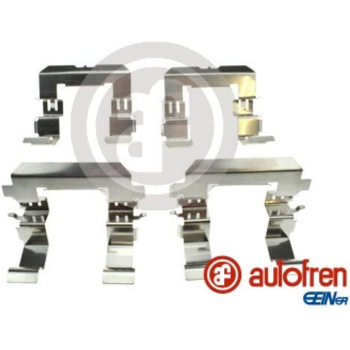 Toebehorenset, schijfremblok AUTOFREN SEINSA D42979A