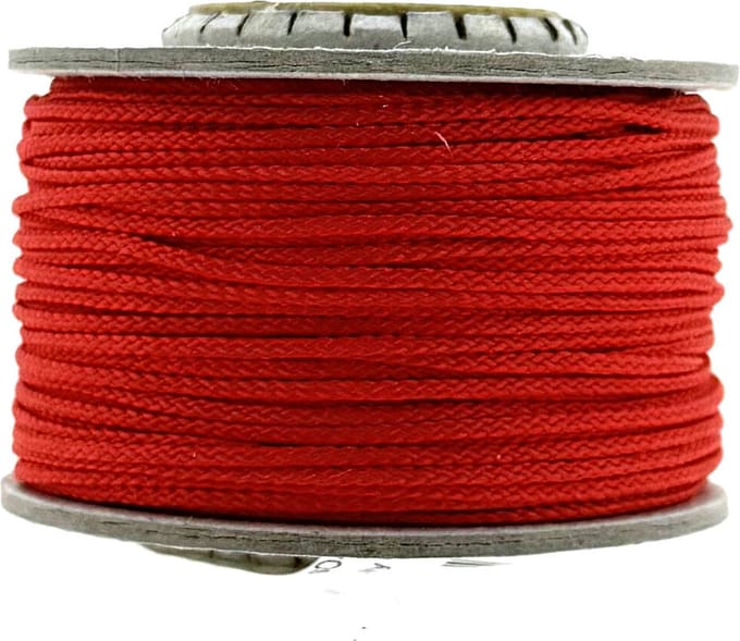 Microcord 1.4MM Imperial Rood - 40 mtr