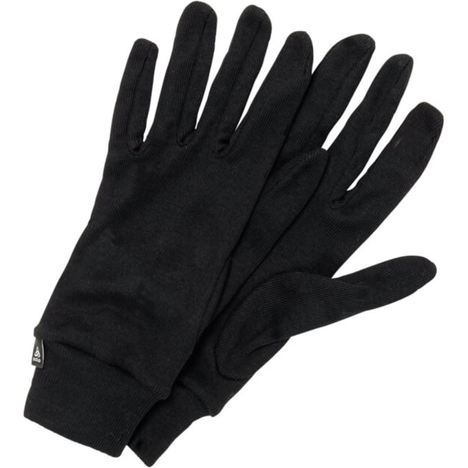 Odlo Active Warm Handschoen - Zwart - Maat XL