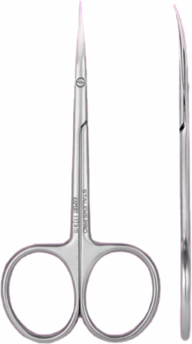 Staleks Pro Expert 11 Type 3 - Cuticle Scissors - Left-Handed