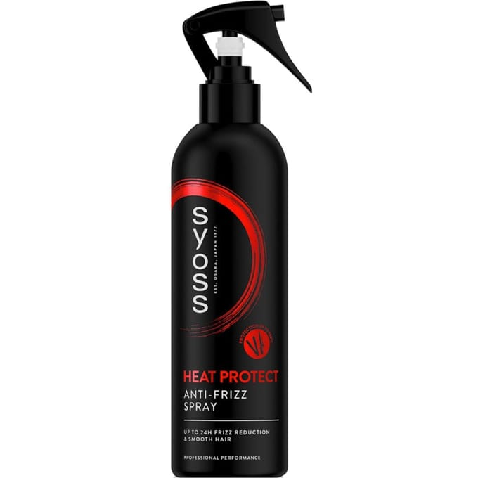 Syoss Heat Protect Anti-Frizz Spray 250 ml