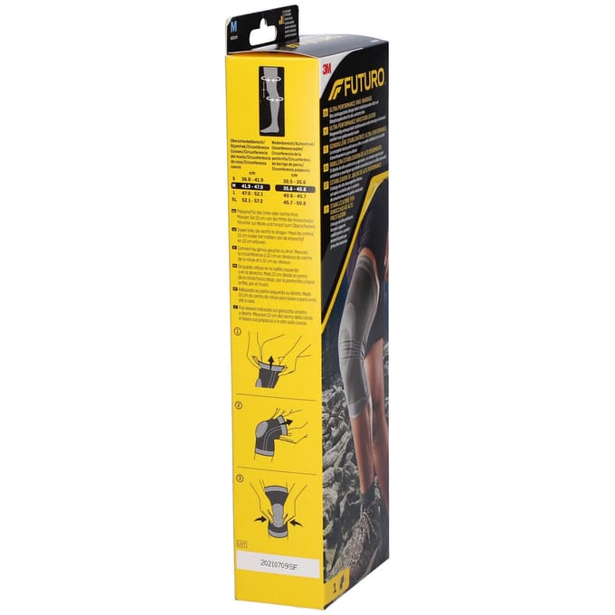 FUTURO™ Stabiliserende Kniebandage Medium 1 Verband(en)