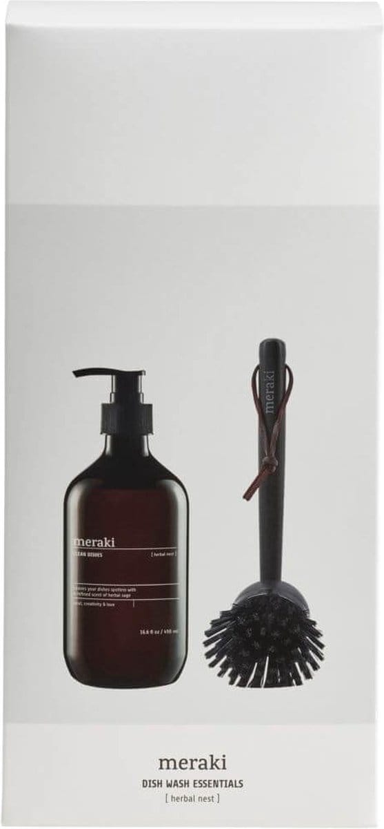 Meraki - Gift box Herbal nest Dish wash essentials (309779405)