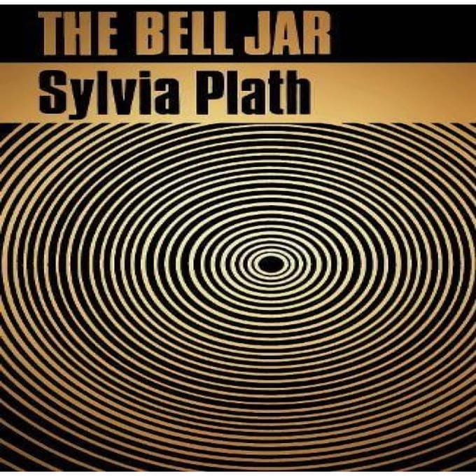 De Bell Jar door Sylvia Plath Hardback Boek 9780571308408