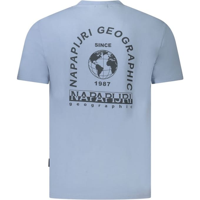 Napapijri Sweatshirt S-Dati Ss NP0A4IE2 Soft Chambr-M