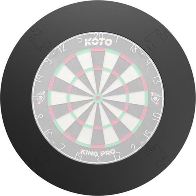 Dartbord Bescherming - Dailygoods- Dartbord Surround 13,5 cm