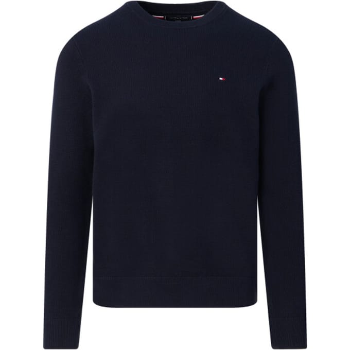 Tommy Hilfiger Tommy Hilfiger Pullover Essential Structure Navy Blue  2XL