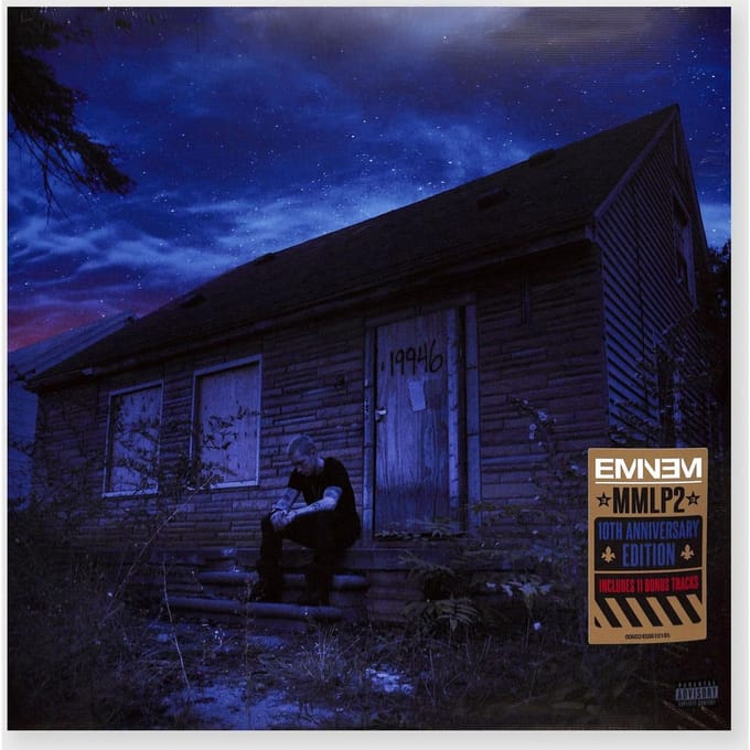 Eminem - The Marshall Mathers LP2 (Ltd.10th Anniv. Edt. 4LP)