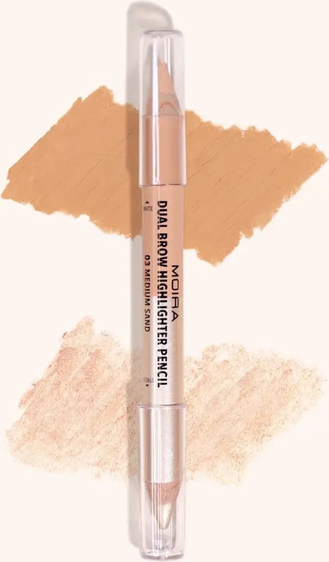 Moira Dual Brow Highlighter 003 Medium Sand