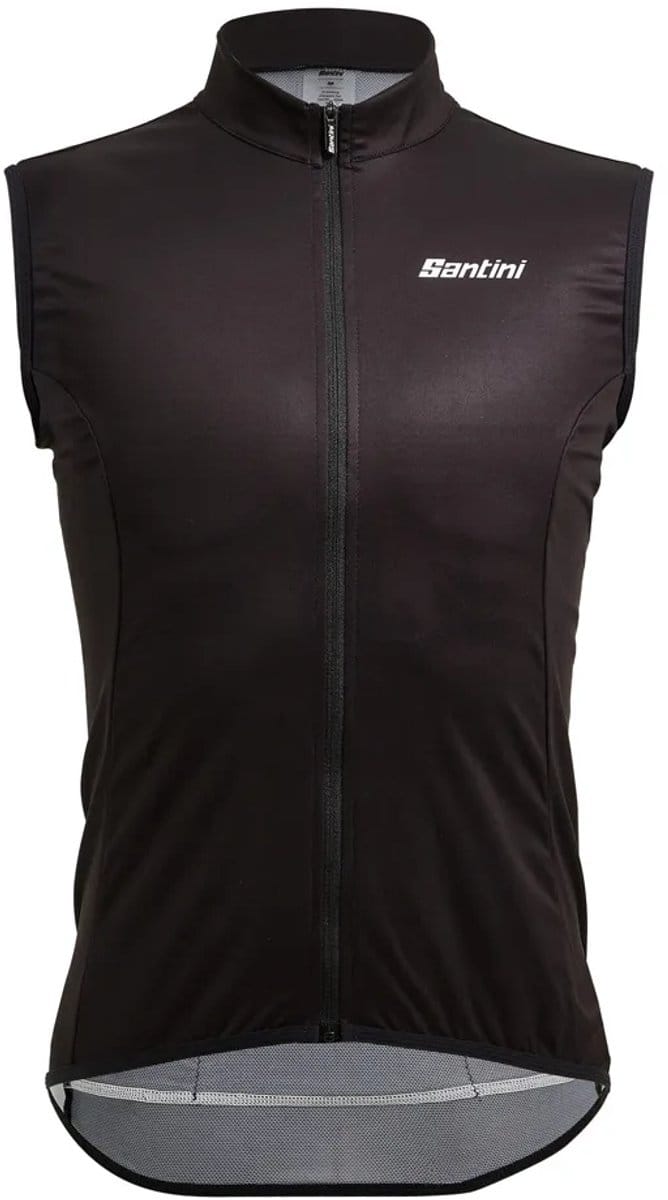Santini Nbl Gilet Zwart S Man