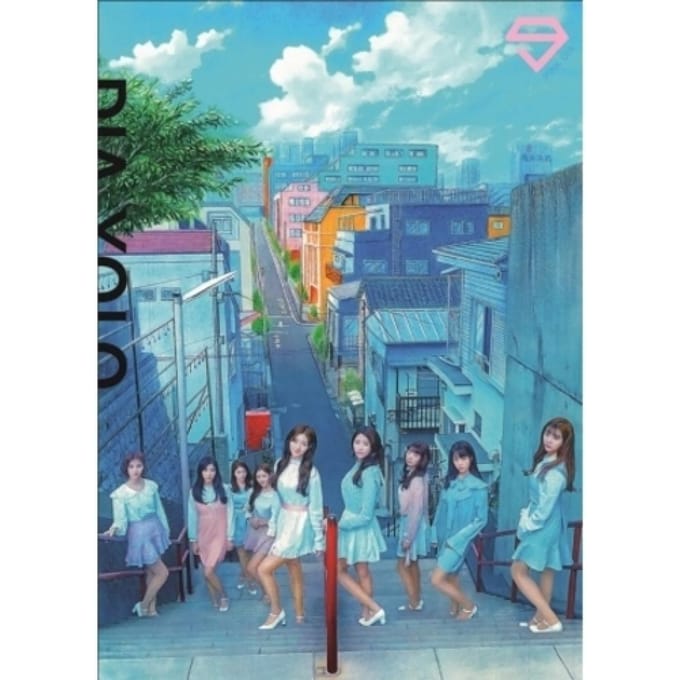 Dia Yolo   2e reguliere album  Blue Diamond Versie.