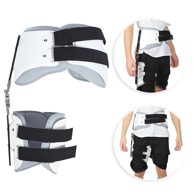 Heuporthese Ondersteuning Heupgewricht Bescherming Fixatieapparaat Postoperatieve Orthopedische Hulpmiddelen gray