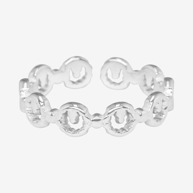 Essenza Basic Ring Silver