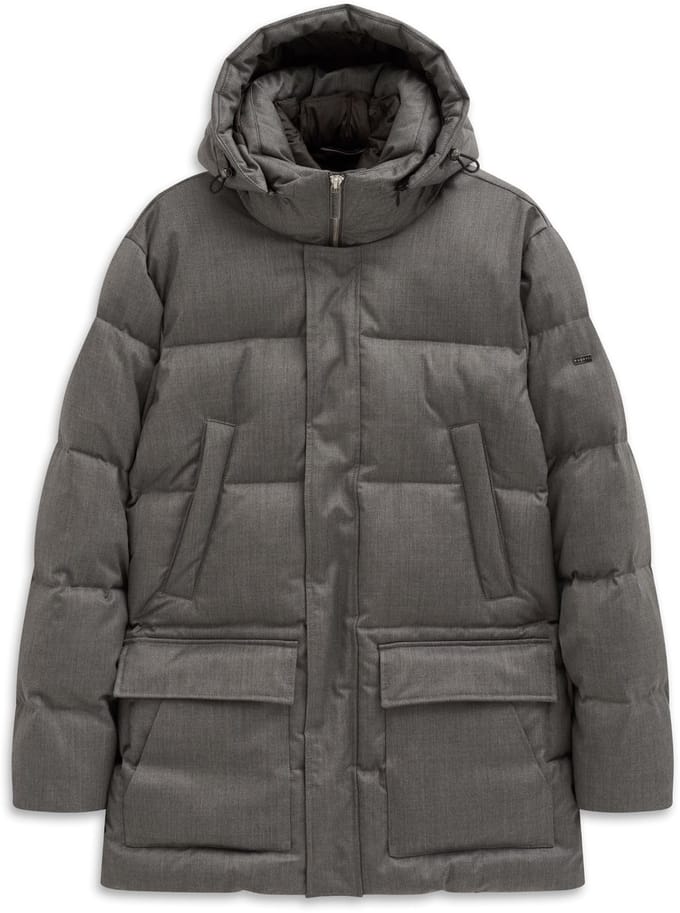 Bugatti - Jas Donkergrijs Bugatti Jackets Donkergrijs 878413-81043