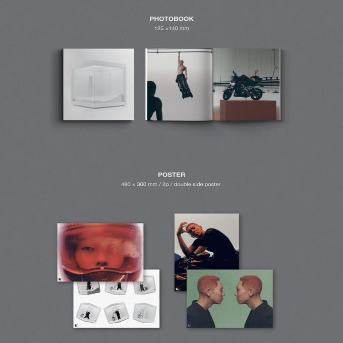 LOCO [ZWAK] 2e album 1EA beige