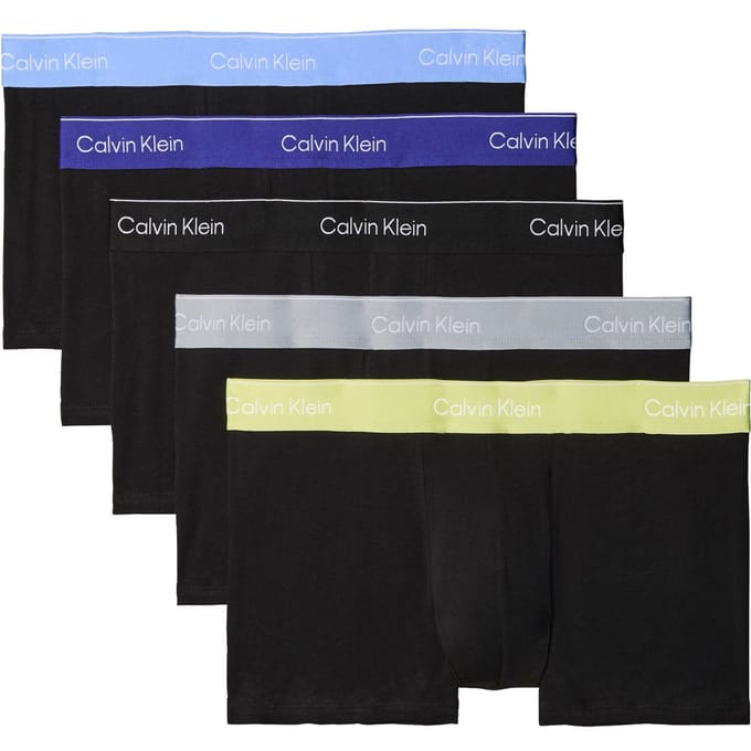 Calvin Klein Low Rise Trunk Boxershorts Heren (5-pack)