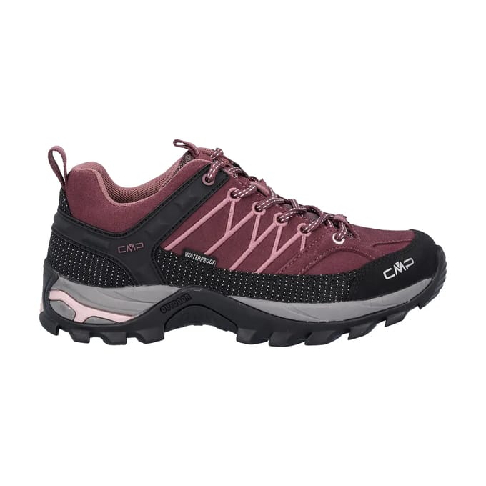 Cmp Rigel Low Wp 3q13246 Wandelschoenen Paars EU 37 Vrouw
