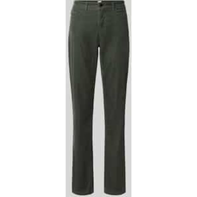 Brax Dames Jeans  Style CAROLA DEEP FOREST, donkergroen, maat 38