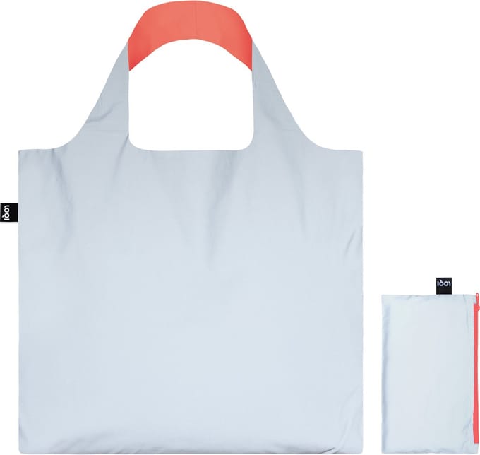 LOQI Bag Large - Neon Dark Orange reflecterend