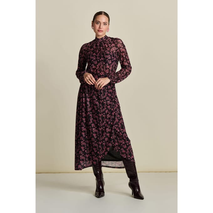 POM Amsterdam Skirt - Blooming Pink Größe: 34 | Midiröcke Outlet | Damen | Rosa