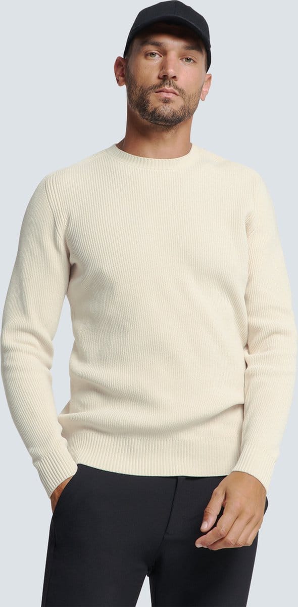 Pullover met ronde hals