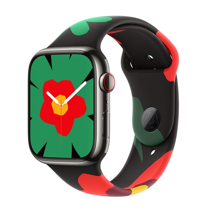 Apple Sport Band voor de Apple Watch | 38/40/41/42 mm - Maat M/L - Unity Bloom