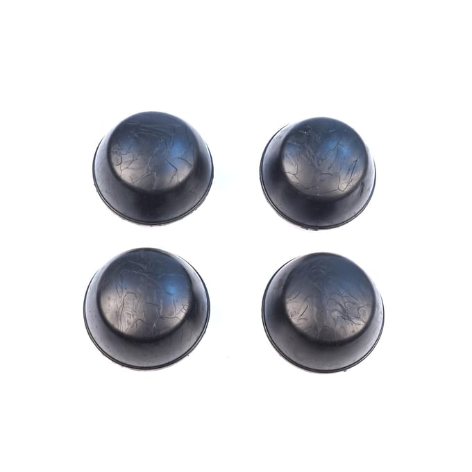 ESP1252-1 4 Stuks Krikpunt Liftpunt Ondersteuning Rubberen Dop Pad Dop voor Mercedes 190 190E 190D W201 1982-1993