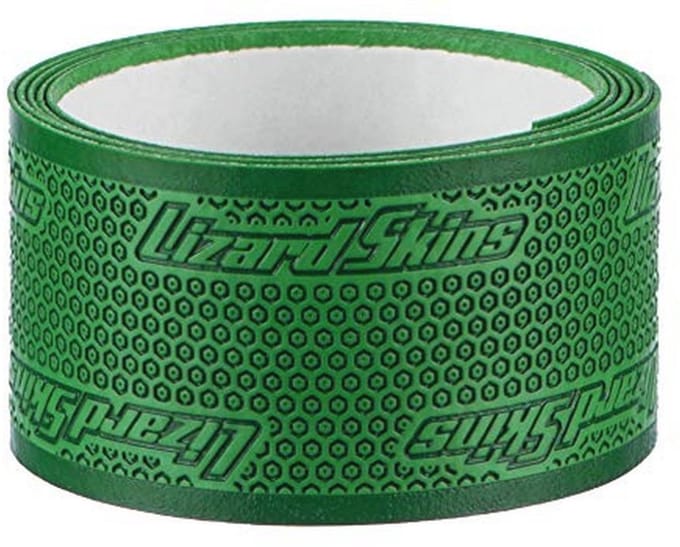 Hockeygriptape 39 inch - 0.5 mm Durasoft Polymer (Kelly groen)