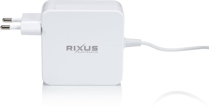 Rixus RXMCL 60W Charger For Macbook L Tip