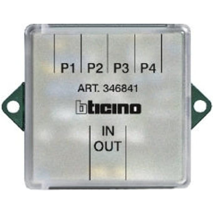 Legrand Bticino Muurplaat voor Deurcommunicatie - BT346841