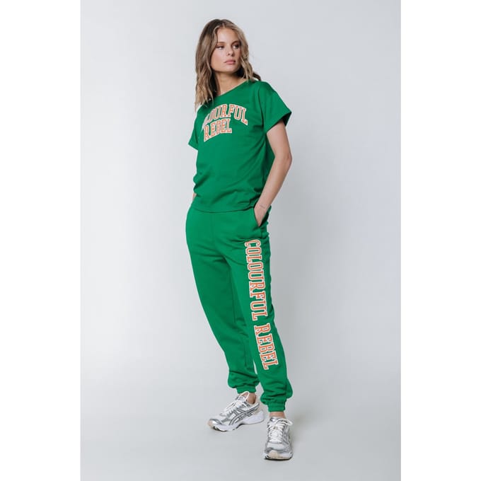 Colourful Rebel - Maat S - CR Patch Loosefit Jogger