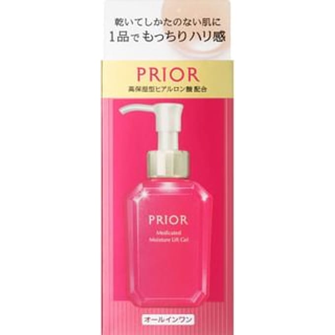 Shiseido - Prior Medicated Moisture Moisture Lift Gel 120ml