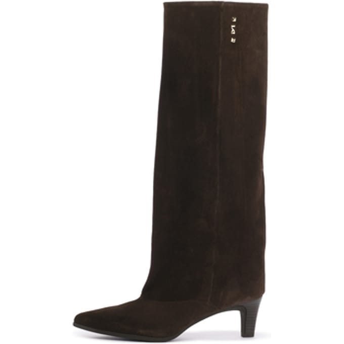 Nero Giardini - Schoenen - Donkerbruin - Vrouwen - Maat 37 -