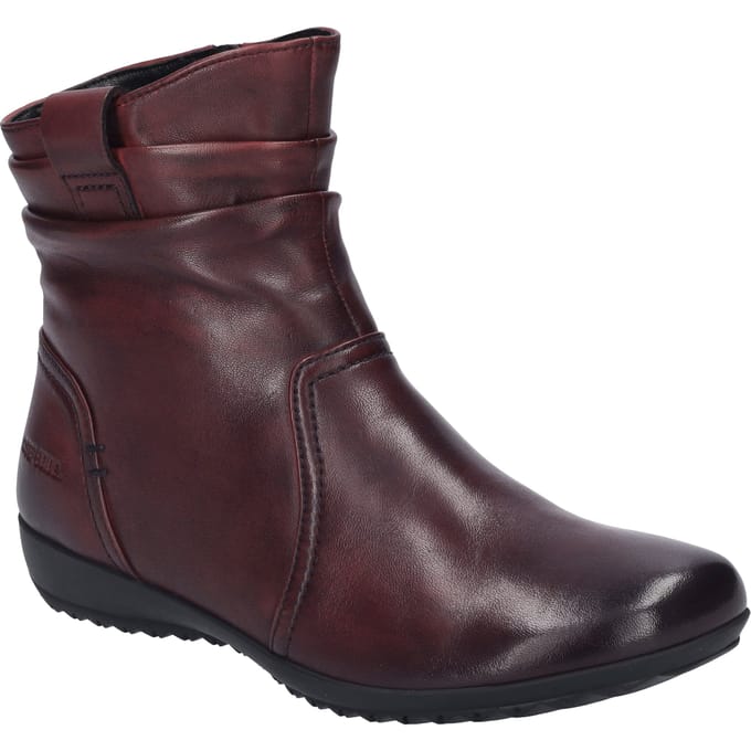 JOSEF SEIBEL Naly 63 | Enkellaars voor Dames | rood