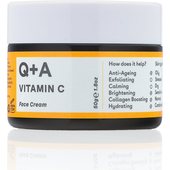 Q+A Vitamin C Radiance Face Cream - 50 gr