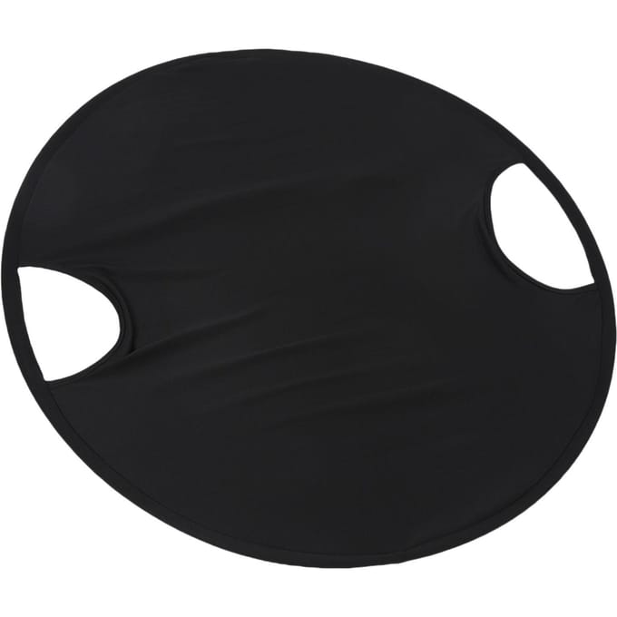 Draagbare Wasmand Opvouwbaar Multifunctioneel Lichtgewicht Wasbaar Wasgoedmand voor Reizen black