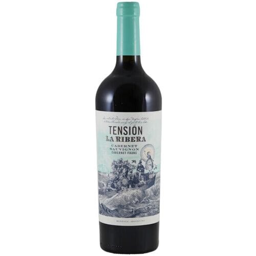 Tensión La Ribera Tensi??n La Ribera Cabernet Sauvignon/Cabernet Franc - 750 ml