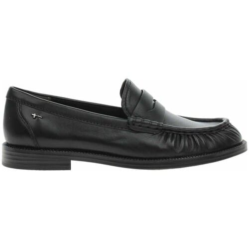 TAMARIS Core Dames Loafers - BLACK LEATHER