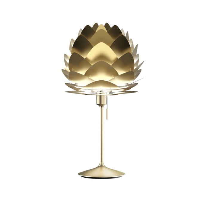 UMAGE - Aluvia Lampenkap - M - geborsteld messing - goud