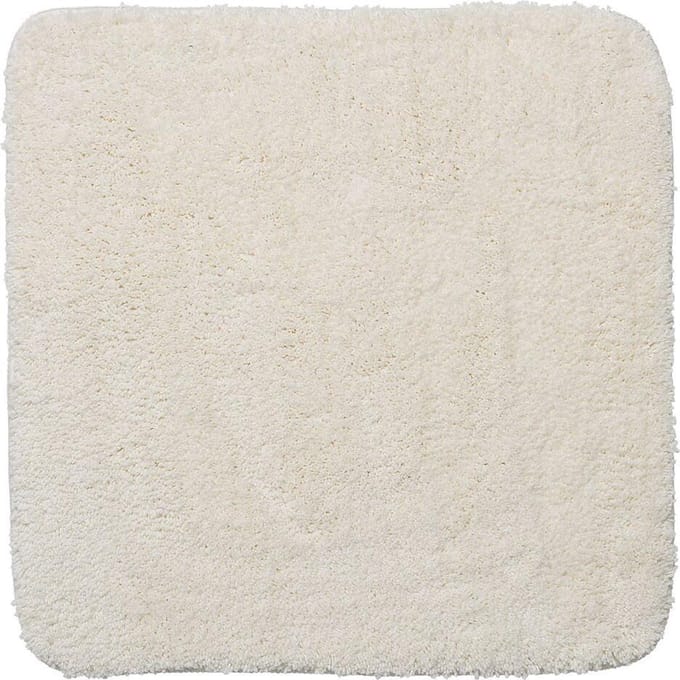 Sealskin -  Angora Badmat 60x60 cm - Polyester -  Off-white