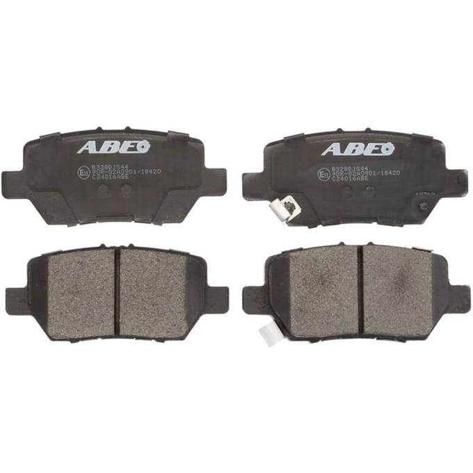 Remblokset ABE C24016, achter
