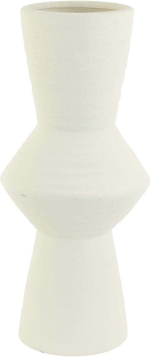 Light & Living - Vaas AYLA - Wit - 22.5x22.5x50.5 cm