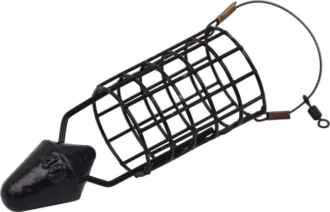 Garbolino Bullet Distance Feeder - Metal Wire - Open Ends - Maat : Medium 30g