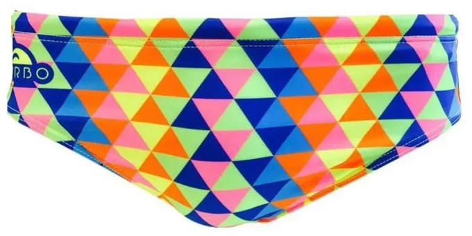 Turbo Tridimension Zwemslip Veelkleurig S Man
