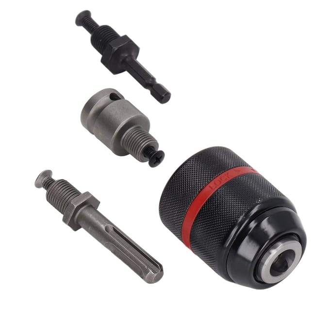 Mandrin auto-serrant pour perceuses électriques à main 12 poAccessoires pour outils électriques à montage 20UNF