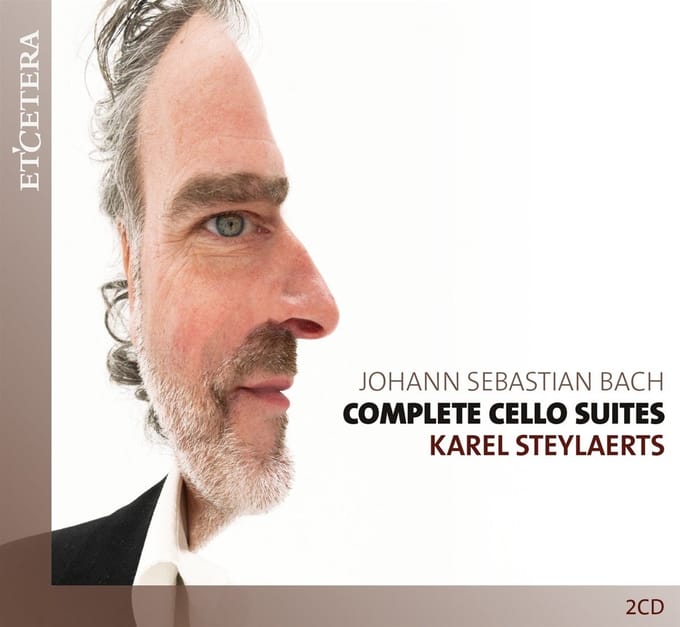 Karel Steylaerts - J.S. Bach: Complete Cello Suites (2 CD)