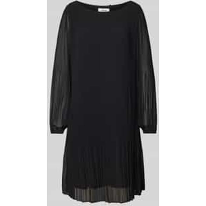 s.Oliver BLACK LABEL - Jurk - Maat 36 - Vrouwen - 9999 GREY/BLACK -