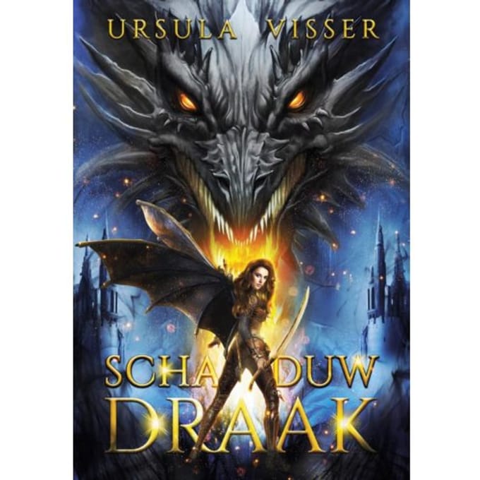 Schaduwdraak - De Drakenkoningin - Ursula Visser